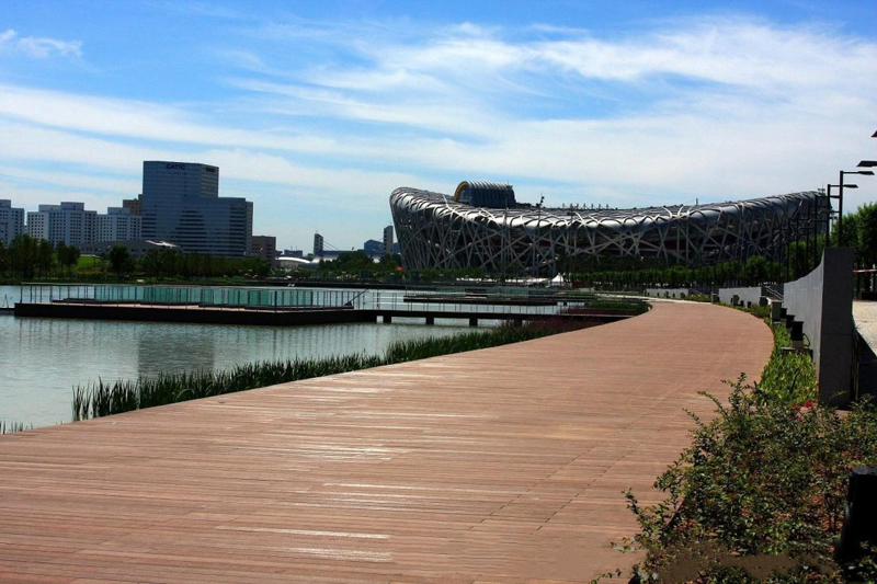 wpc decking