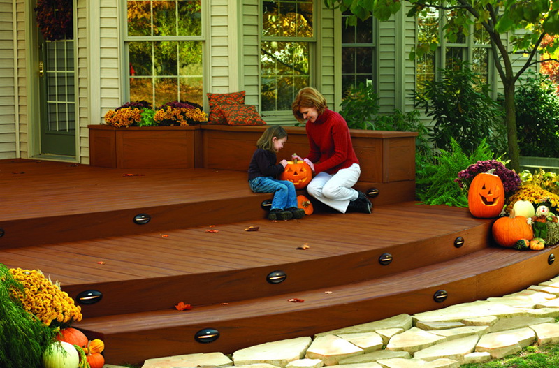 wpc decking
